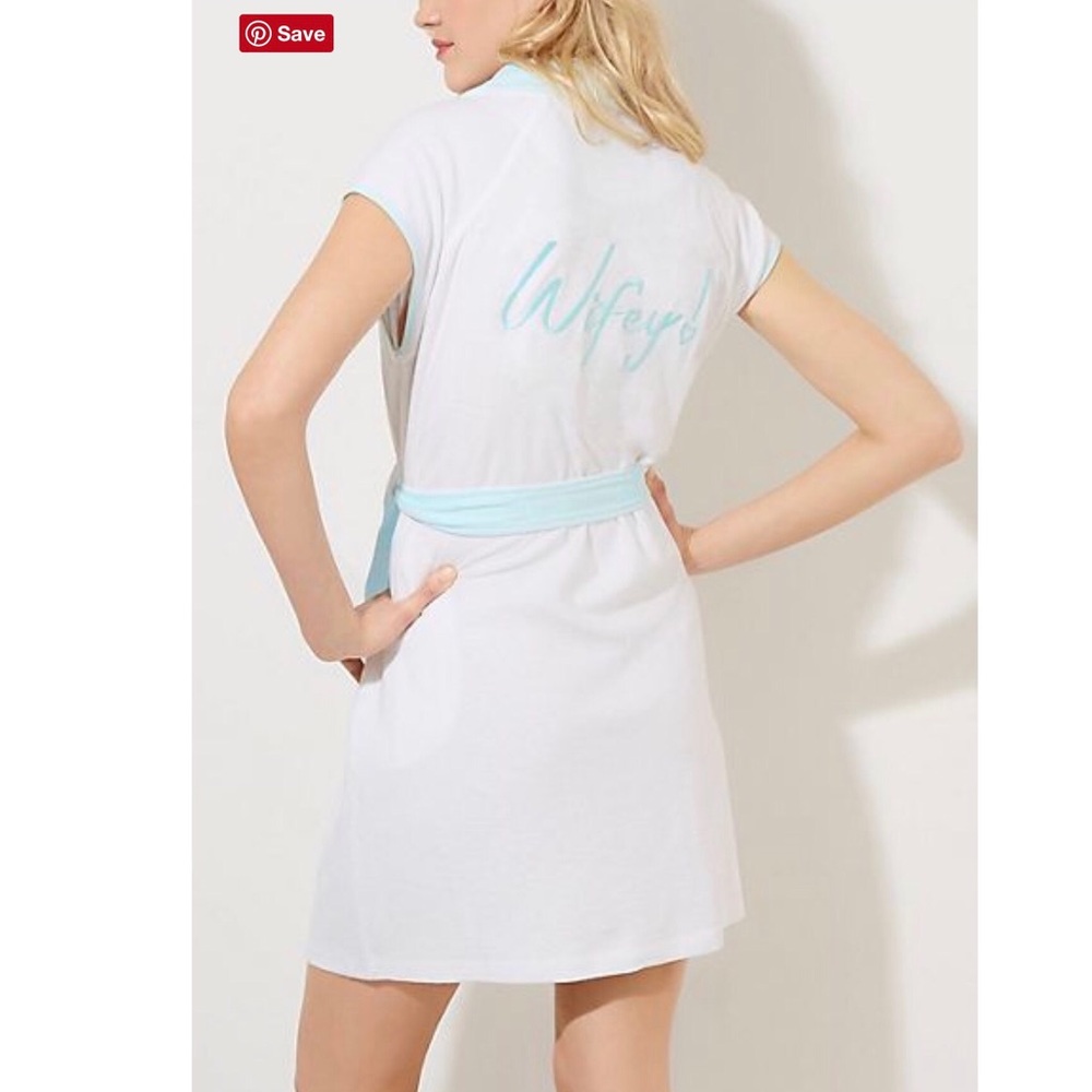 Betsy’s Johnson Wifey Robe